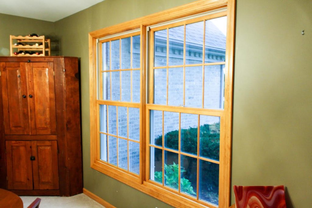 Windows Replacement Naperville - Double Hang Marvin