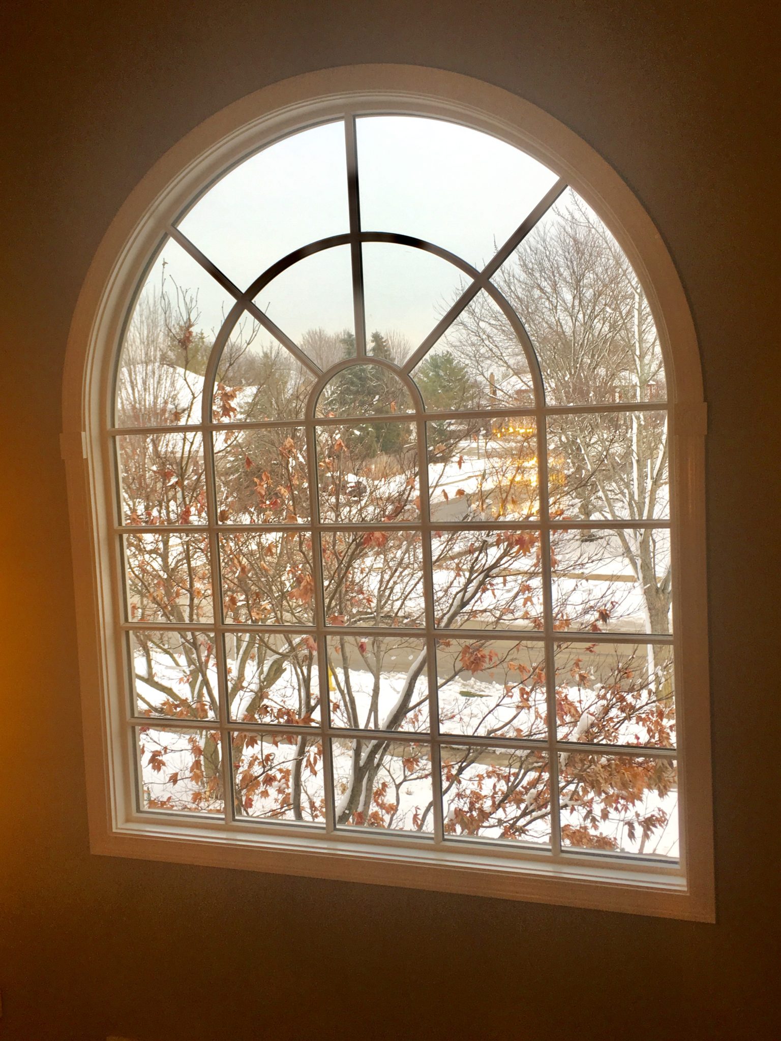 Pella windowsn installed in